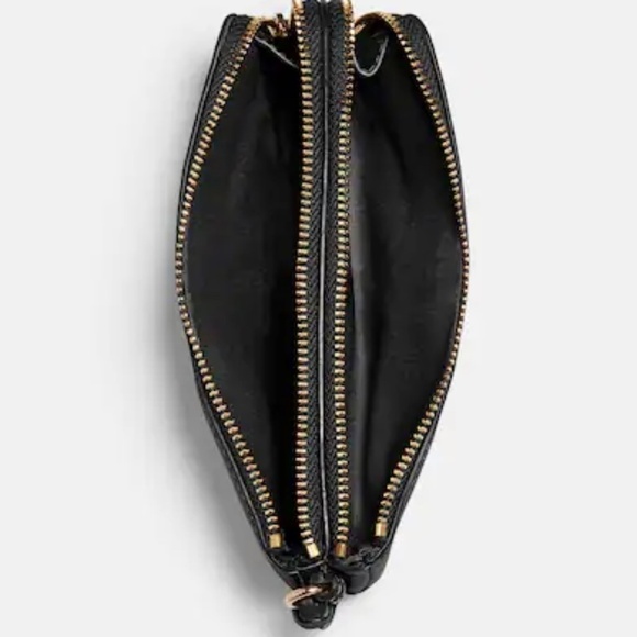 New Coach Double Zip Wristlet NWT - Picture 2 of 5